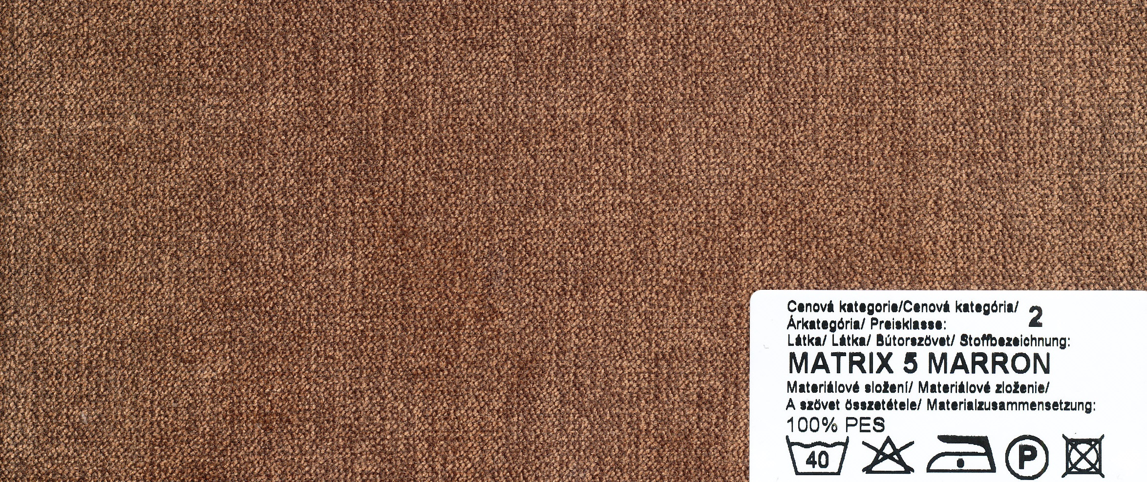 MATRIX 5 marron